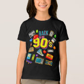 90年代に戻る：レトロリミックスTee トライブレンドＴシャツ (正面)