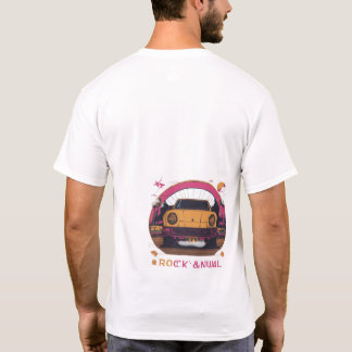 90年代に戻る：レトロVibes Tee Tシャツ