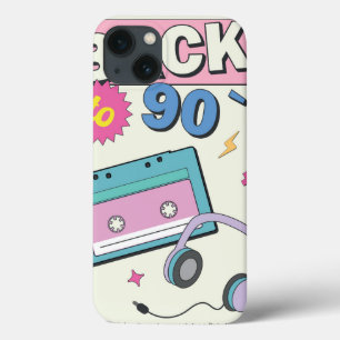 90年代に戻る iPhone 13ケース