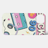 90年代に戻る Case-Mate iPhoneケース (裏面 (横))