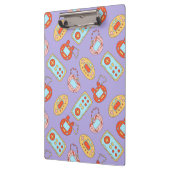 90年代に戻る – Y2Kカラフルたまごっち玩具 クリップボード (左)