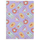 90年代に戻る – Y2Kカラフルたまごっち玩具 クリップボード (裏面)