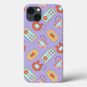 90年代に戻る – Y2Kカラフルたまごっち玩具 iPhone 13ケース