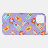 90年代に戻る – Y2Kカラフルたまごっち玩具 Case-Mate iPhoneケース (裏面 (横))
