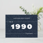 90年代に戻ろう | 同窓会パーティー 招待状 (スタンド正面)