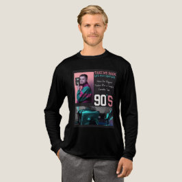 90年代に戻ろう Tシャツ - レトロな懐かしさ
