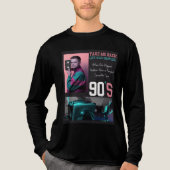 90年代に戻ろう Tシャツ - レトロな懐かしさ (正面)