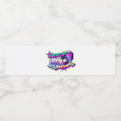 90年代に逆戻りだ ペットボトルラベル (シングルラベル)