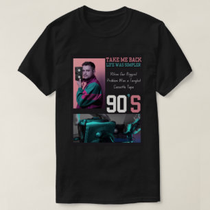90年代に連れ戻してくれ Tシャツ – レトロな懐かしさ