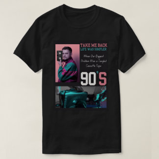 90年代に連れ戻してくれ Tシャツ – レトロな懐かしさ