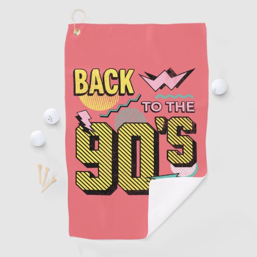 90年代に ゴルフタオル (インサイチュ)