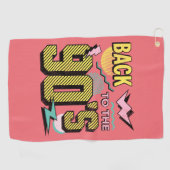 90年代に ゴルフタオル (横)