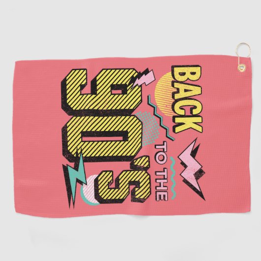 90年代に ゴルフタオル (横)