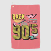 90年代に ゴルフタオル (正面)