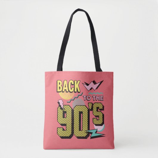 90年代に トートバッグ (正面)