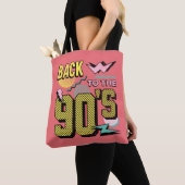 90年代に トートバッグ (クローズアップ)