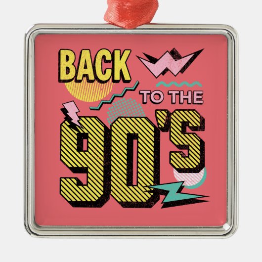 90年代に メタルオーナメント (正面)