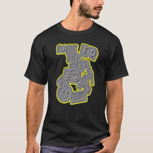 90年代に Tシャツ (正面)