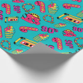 90年代のおもしろい ラッピングペーパー (角)