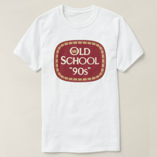 90年代のオールドスクール・モルトリカー40オンスラベルデザイン Tシャツ