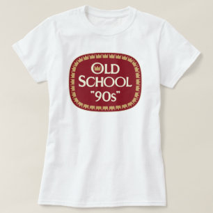 90年代のオールドスクール・モルトリカー40オンスラベルデザイン Tシャツ