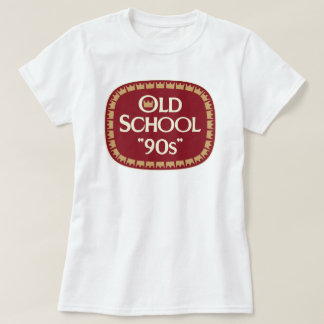 90年代のオールドスクール・モルトリカー40オンスラベルデザイン Tシャツ