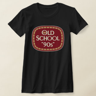 90年代のオールドスクール・モルトリカー40オンスラベルデザイン Tシャツ