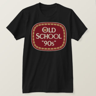 90年代のオールドスクール・モルトリカー40オンスラベルデザイン Tシャツ