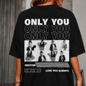 90年代のカスタムギルフレンドTシャツ Tシャツ