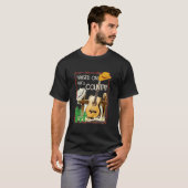 90年代のカントリー育ちTシャツ Tシャツ (正面フル)