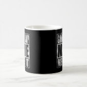 90年代のギャングラップので私はやった コーヒーマグカップ (中央)