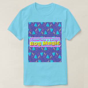 90年代のクロウツイグとラッキー Tシャツ