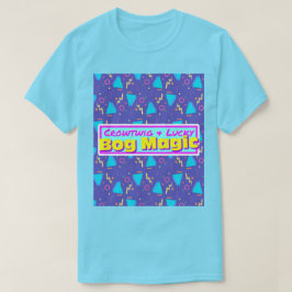 90年代のクロウツイークと幸運 Tシャツ