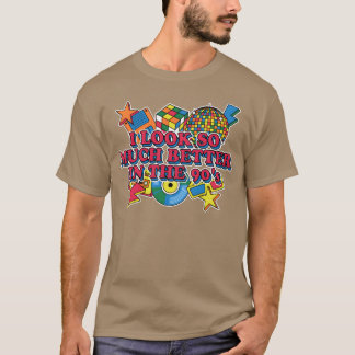 90年代のクールなレトロなチルビンテージスタイルが決まる 1990 R Tシャツ