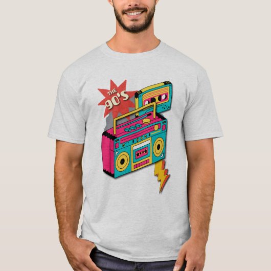 90年代のグラフィック Tシャツ (正面)