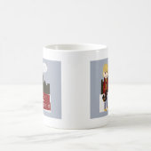 90年代のグランジ漫画 コーヒーマグカップ (中央)