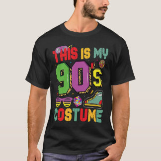 90年代のコスチューム1990年代のレトロヴィンテージ90年代パー Tシャツ