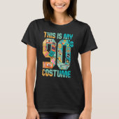 90年代のコスチューム80年代の90年代のパーティー Tシャツ (正面)