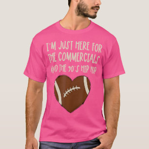 90年代のサッカーヒップホップおもしろいのシャツは Tシャツ