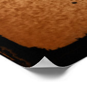 90年代のスクールスケートボードのポスター ポスター (角)