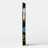 90年代のスタイル:カラフル抽象芸術パターン Case-Mate iPhoneケース (裏面 / 左)