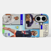 90年代のダイアナ Case-Mate iPhoneケース (裏面 (横))