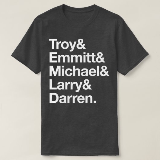 90年代のダラスカウボーイズ伝説 Tシャツ (デザイン正面)