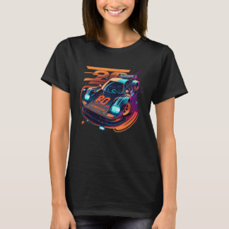 90年代のチューニングカー パースカー レースカー 4 Tシャツ