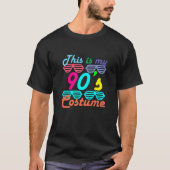 90年代のテーマが大好き90年代の衣装デザイン Tシャツ (正面)