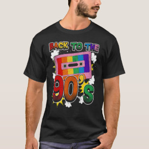 90年代のディスコ無線とテクノ時代のVinに戻る Tシャツ