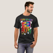 90年代のディスコ無線とテクノ時代のVinに戻る Tシャツ (正面フル)