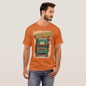 90年代のトレンドより強く戻ってくるヴィンテージ音楽 Tシャツ (正面フル)