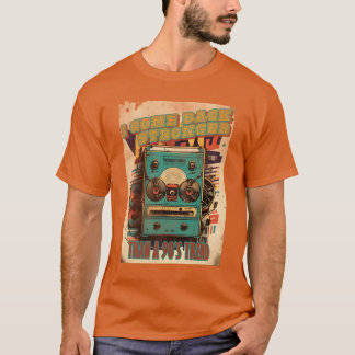 90年代のトレンドより強く戻ってくるヴィンテージ音楽 Tシャツ