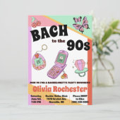 90年代のバチェロレッテ 招待状 (スタンド正面)